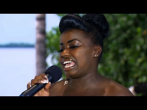 Misha Bryan's Judges' Houses audition - The X Factor 2011 Judges' Houses (Full Version)