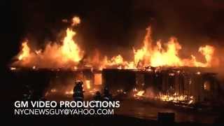 preview picture of video 'Fire at Glen Arbor Golf Course'