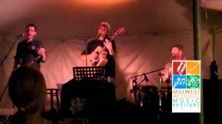 Sly Joe and the Smooth Operators at the Midwest Acoustic Music Festival 2011
