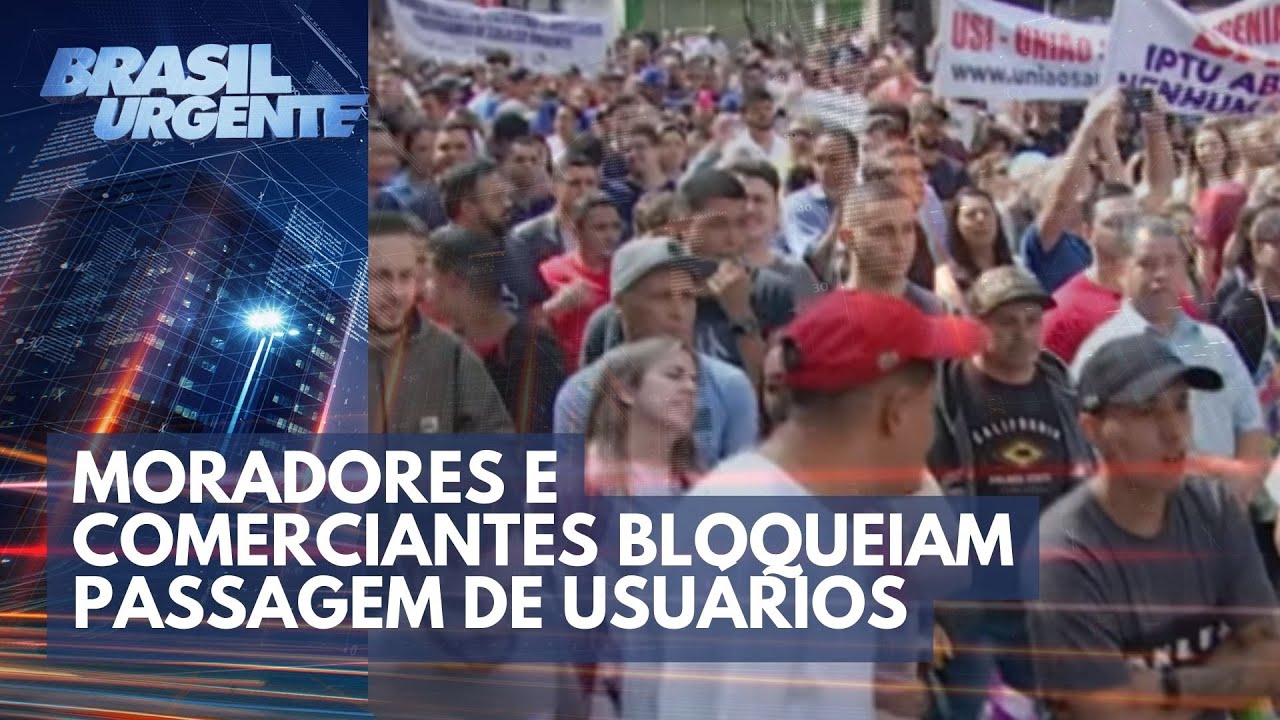Cracolândia: comerciantes pedem socorro no centro de SP | Brasil Urgente