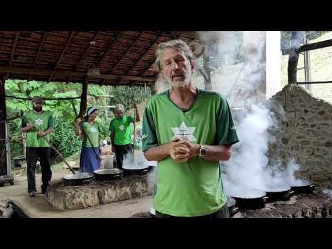 #SantoDaime: Como é a fornalha?