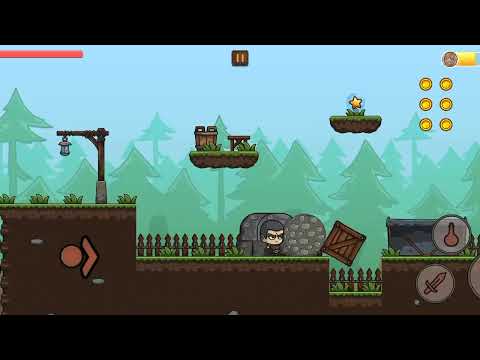 DARK LIGHT - 2D Platformer