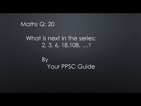 What is next in the series: 2, 3, 6, 18, 108, …?