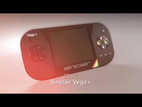 The Sinclair ZX Spectrum Vega Plus Console Technology City HD #New #Inventions Youtube video