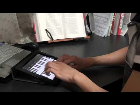 [iPad Piano]  Mast in the Mist - 칸노 요코(Kanno Yoko) -