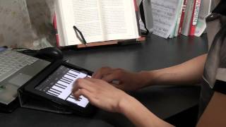 [iPad Piano]  Mast in the Mist - 칸노 요코(Kanno Yoko) -