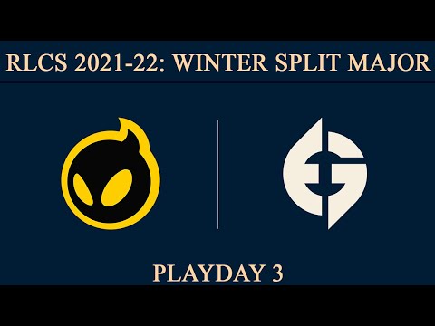 DIG vs EG | RLCS 2021-22 Winter Split Major | Dignitas vs Evil Geniuses | 25 March 2022