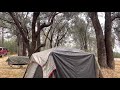 Camping At Lake Eildon Heavy Rain