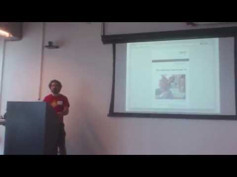 , title : 'Wikimedia hakathon 2013 lecture on the Alef fonts by Muson Zer-Aviv'