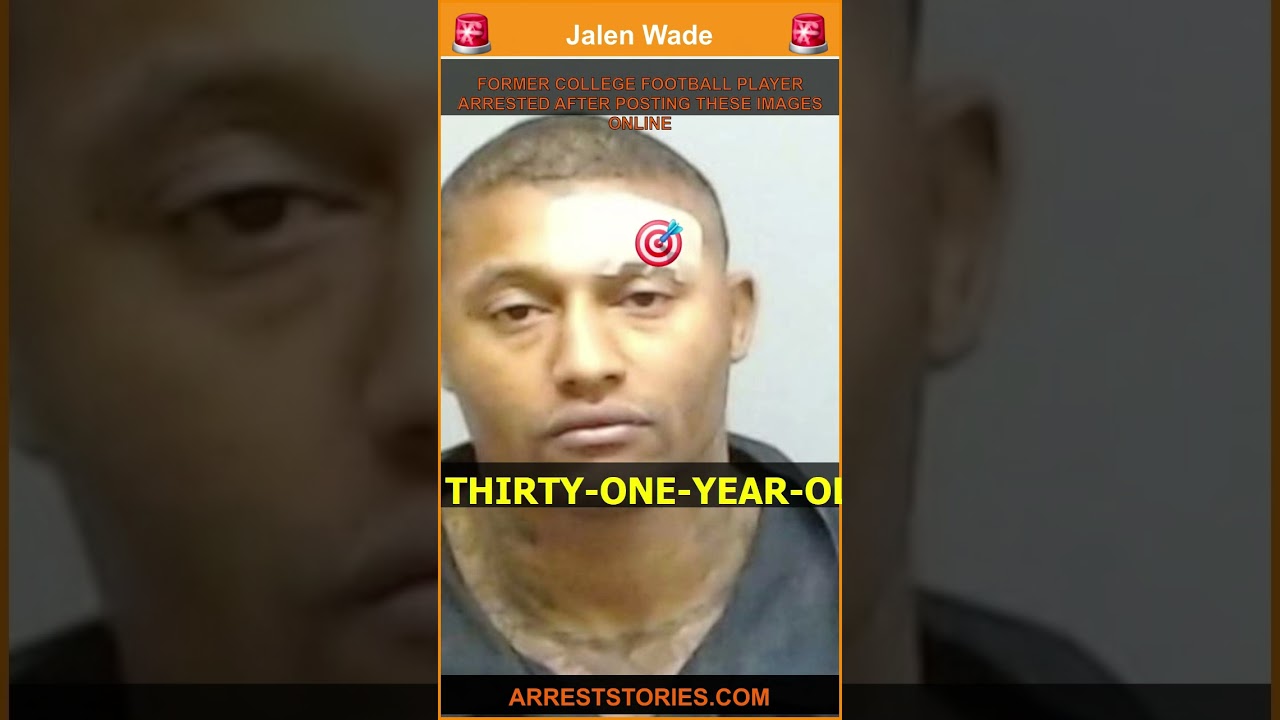 FORMER COLLEGE FOOTBALL PLAYER ARRESTED AFTER POSTING THESE IMAGES ONLINE