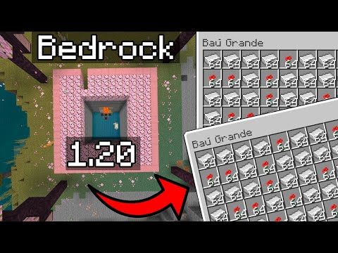 The Best Iron Farm for Minecraft Bedrock 1.20!!