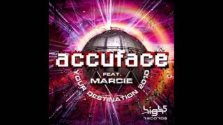 Accuface - Destination 2010 (High Energy Mix)  feat Marcie