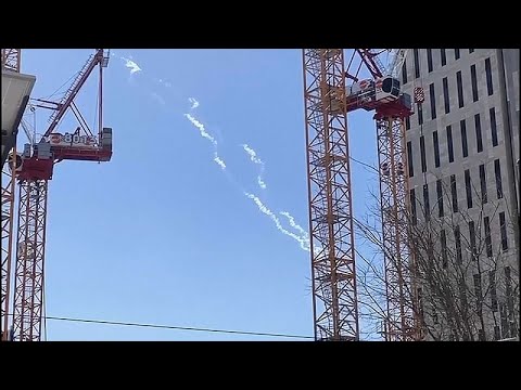 Air raid sirens sound in Jerusalem as Houthis fire missiles at Israel
