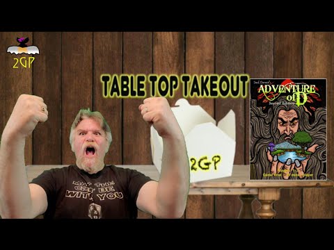Tabletop Takeout - Adventure of D (Second Edition)