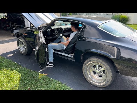 BIG CAM CAMARO COLD START