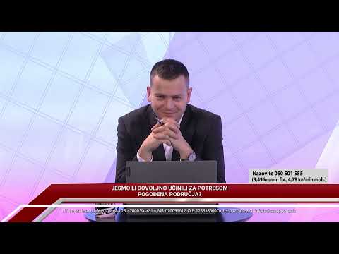 TV REPLIKA 28.12.2021. - JESMO LI DOVOLJNO UČINILI ZA POTRESOM POGOĐENA PODRUČJA?