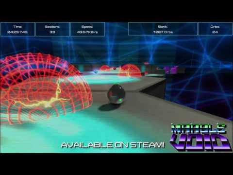 Marble Void: Endless Level Gameplay thumbnail