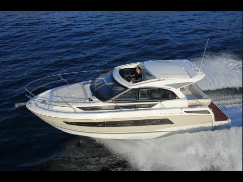 On Board the 2019 Jeanneau Leader 33