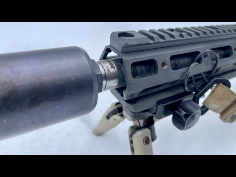AR15 Proof Research Carbon Fiber Barrel Installation Swap
