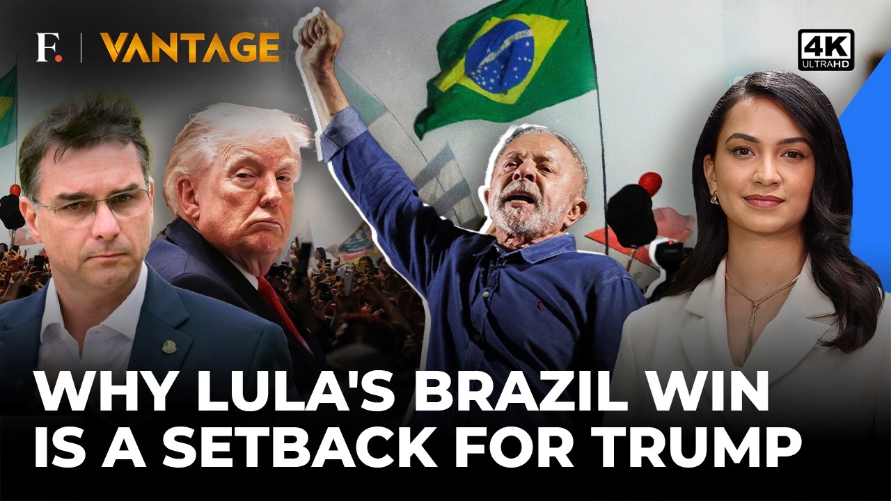 How Lula’s Victory In Brazil Scrambled Trump’s Regional Playbook; 'Not A Slave...' | Vantage