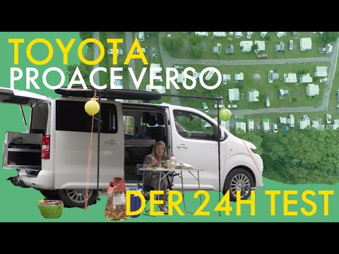 Toyota Proace Verso - Wie schlägt sich der Alltagscamper
