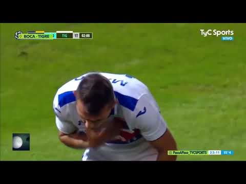 Y la roja a Montillo??- Copa Superliga 2019