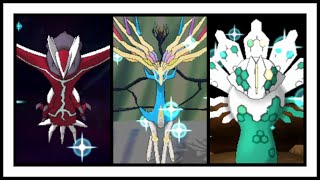 [LIVE] Shiny Yveltal, Xerneas and Zygarde in Pokémon X/Y (Shiny Lock Removed)