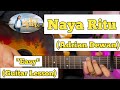 Naya Ritu - Adrian Dewan | Guitar Lesson | Easy Chords | (Christian Song)