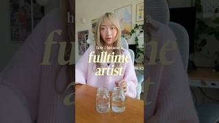 How I Became a Full-time Artist 🧚 #clayartist #smallbusiness