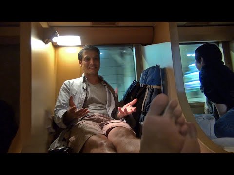 Japan's Night Train: The Sleeper Car Adventure 寝台列車サンライズ出雲 ★ ONLY in JAPAN #32