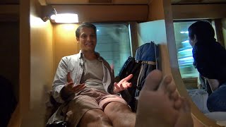 Japan's Night Train: The Sleeper Car Adventure 寝台列車サンライズ出雲 ★ ONLY in JAPAN #32