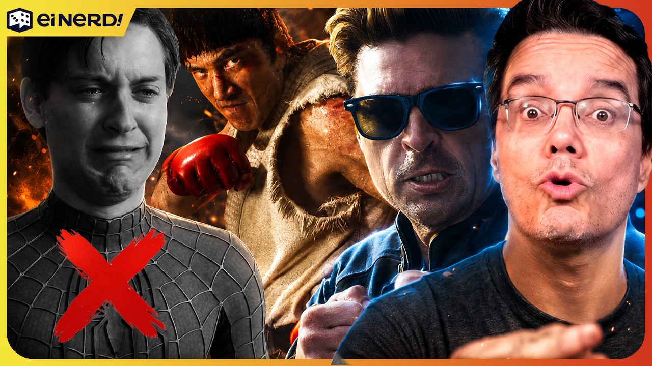 É O FIM DOS HERÓIS NO CINEMA! O NEGÓCIO AGORA É ADAPTAÇÃO DE GAMES
