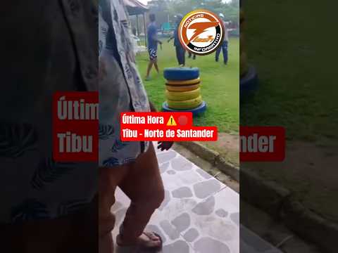 🚨 FLASH INFORMATIVO | Norte de Santander 🚨📍 Enfrentamientos #FlashInformativo #Tibú