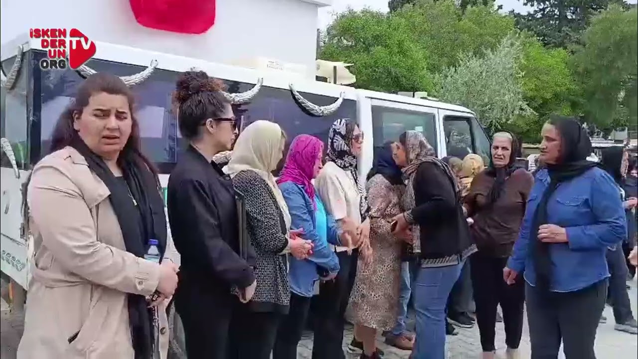 Sele kapılıp kaybolan vatandaş için hazin veda!