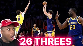 Golden State Warriors vs Los Angeles Lakers Full Game Highlights | April 9, 2024 | Reaction
