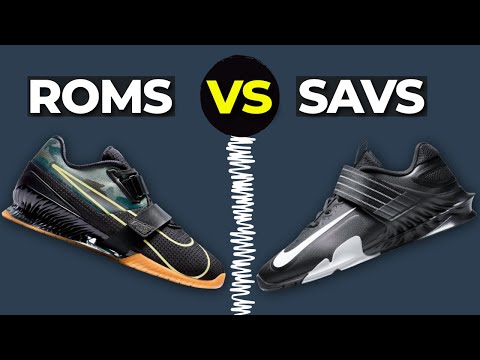 Nike Romaleos vs Savaleos - Which Ones Should You Buy? Nike Weightlifting Shoes Showdown