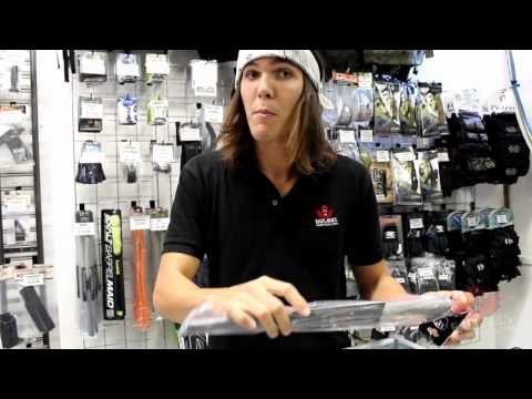 Badlands Paintball FAQ - What is the Difference Between a Squeegee and Swab?