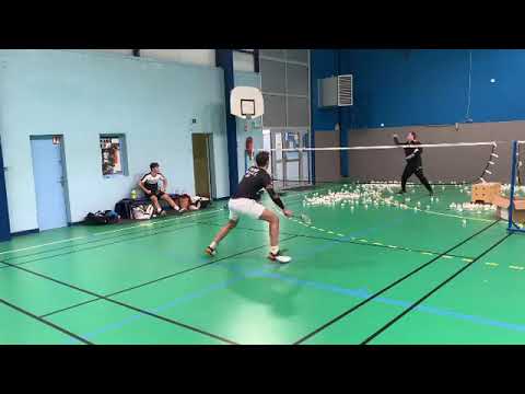 Saarlorlux Open 2020 Champion Popov training