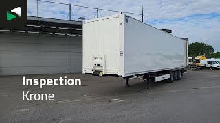 Satılık Krone SD New Direkt-Verfugbar Liftachse kapalı kutu yarı römork - Görüntü 4 | Autoline TR Yeni Krone SD New Direkt-Verfugbar Liftachse kapalı kutu yarı römork | Görüntü 4 - Autoline