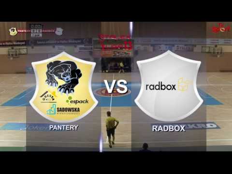 Stalex Liga 13 15.12.2019 Pantery Gresta Espack Sadowska vs Radbox