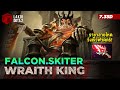 Wraith King 7.35d โดย Falcon.Skiter ราชากระดูกตกอับเดินช้าสายเ