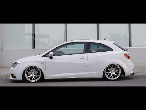 SEAT Ibiza 6J Bagged