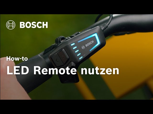 Пульт управления Bosch LED Remote Smart System - Bikko.bike