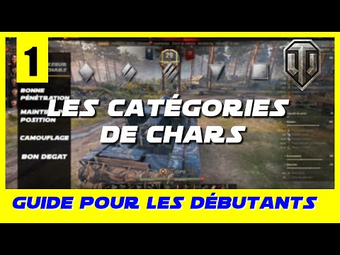 WOT - Catégories de Chars - Guide pour les débutants N°1