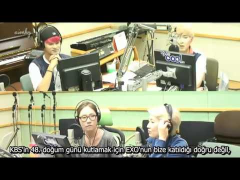 130627 VIXX N talk about EXO Super Junior Ryeowook KTR Türkçe Altyazılı