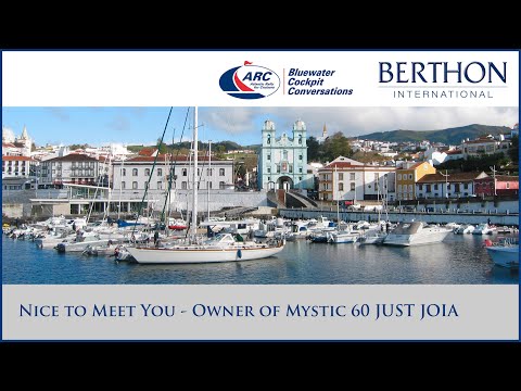 [OFF MARKET] Nice to Meet You - Owner of Mystic 60 JUST JOIA | ARC Cockpit Conversations '22