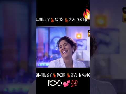 cid//abhijeet dcp dance
