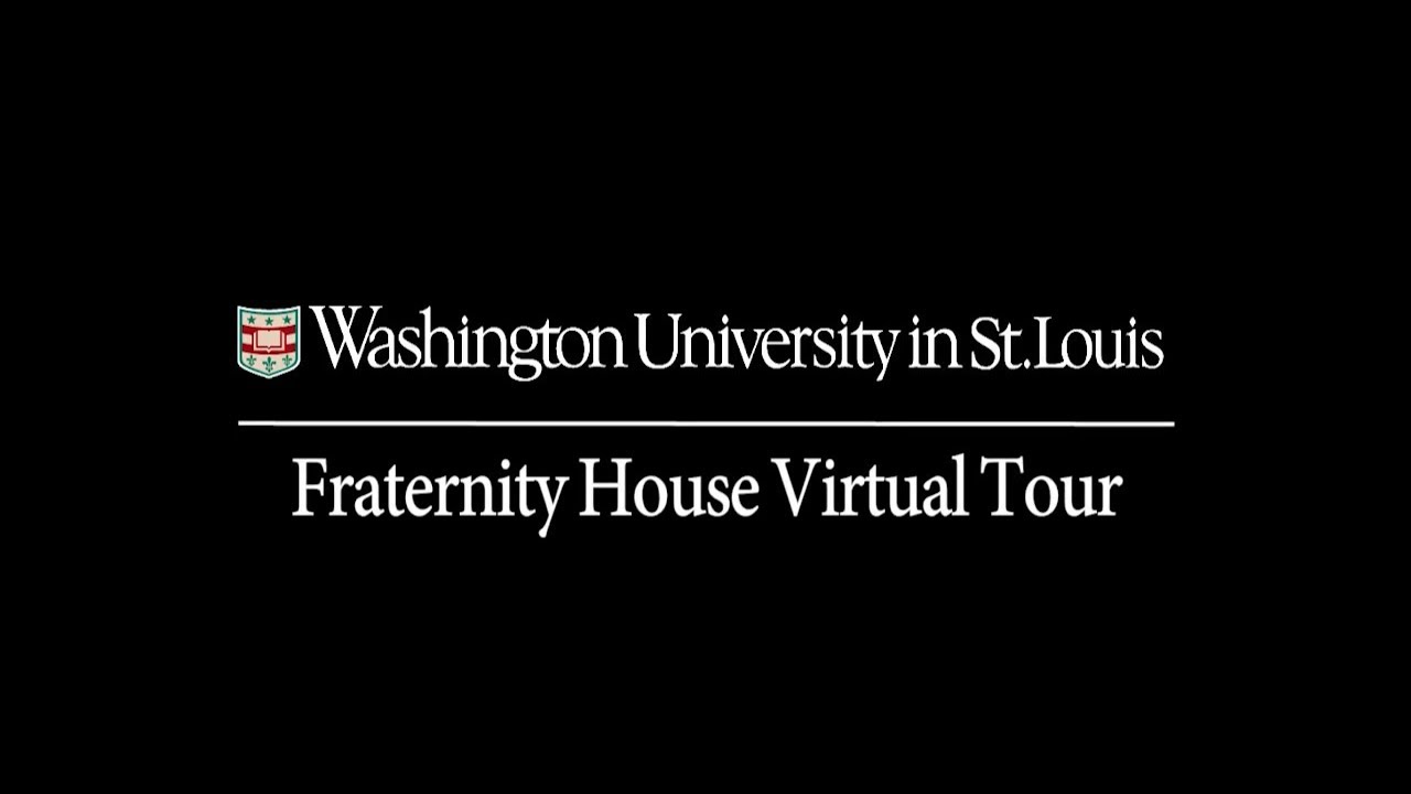WashU Fraternity House Tour