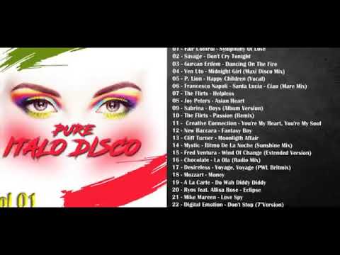 Pure Italo Disco Vol 01