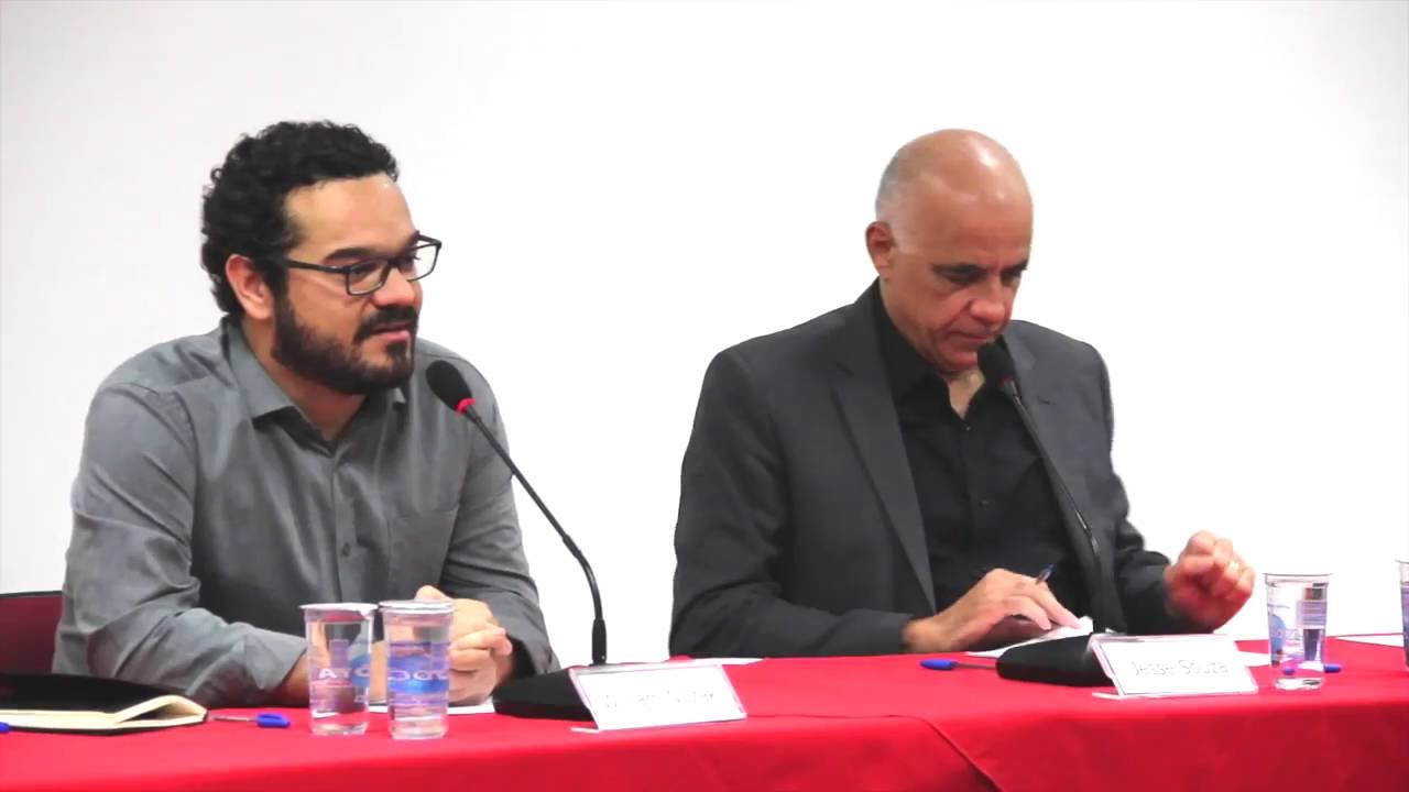 Palestra com Jessé Souza "A Radiografia do Golpe no Brasil"